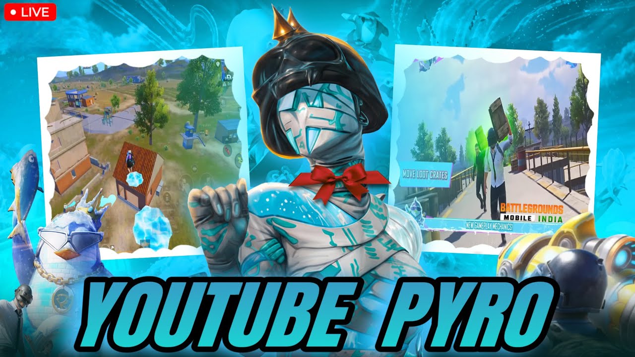 BGMI EXPLORING 4.1 UPDATE | RUSH GAMEPLAY |  JERRY IS LIVE  🔴☠️#youtubejerry #bgmi