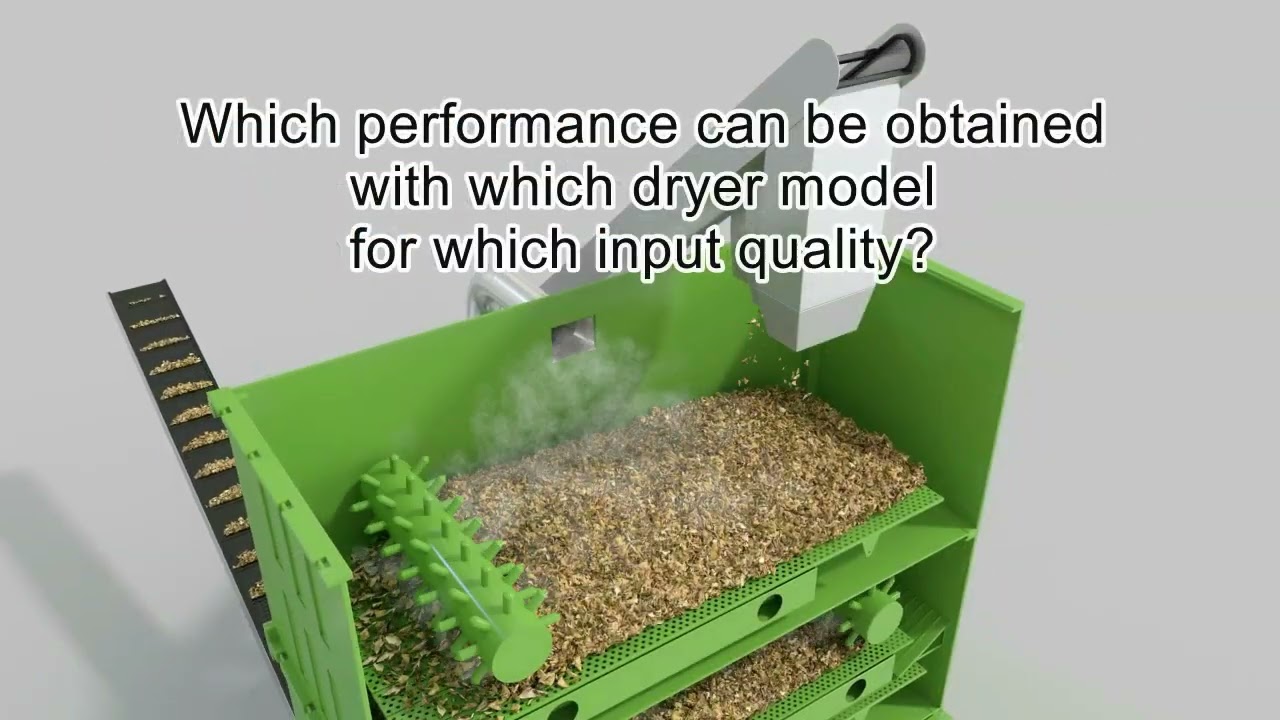 Reference 2024 Sawdust Dryer Technology Transfer