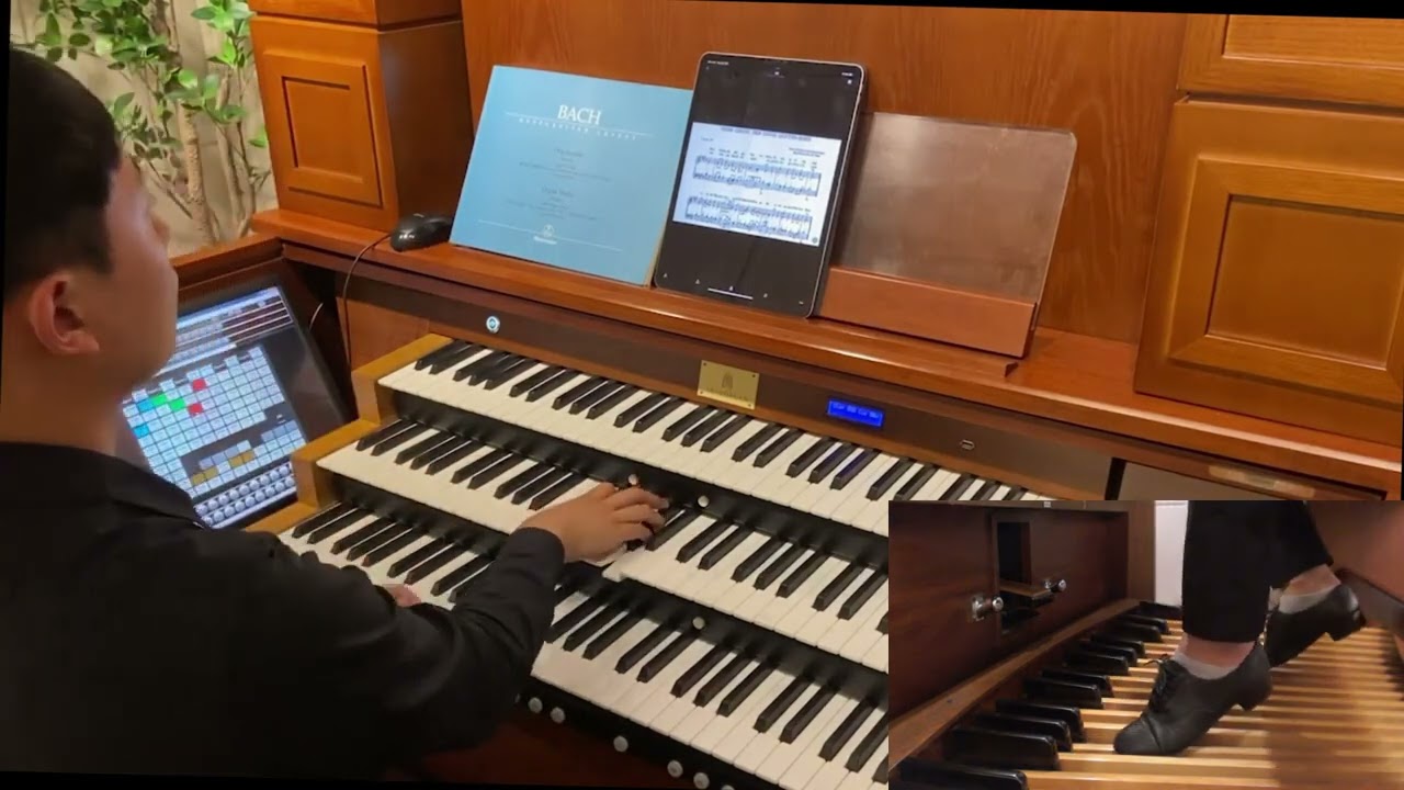 [BWV 601] J. S. Bach Herr Christ, der einig Gotts Sohn l Organist. Young Tae Han