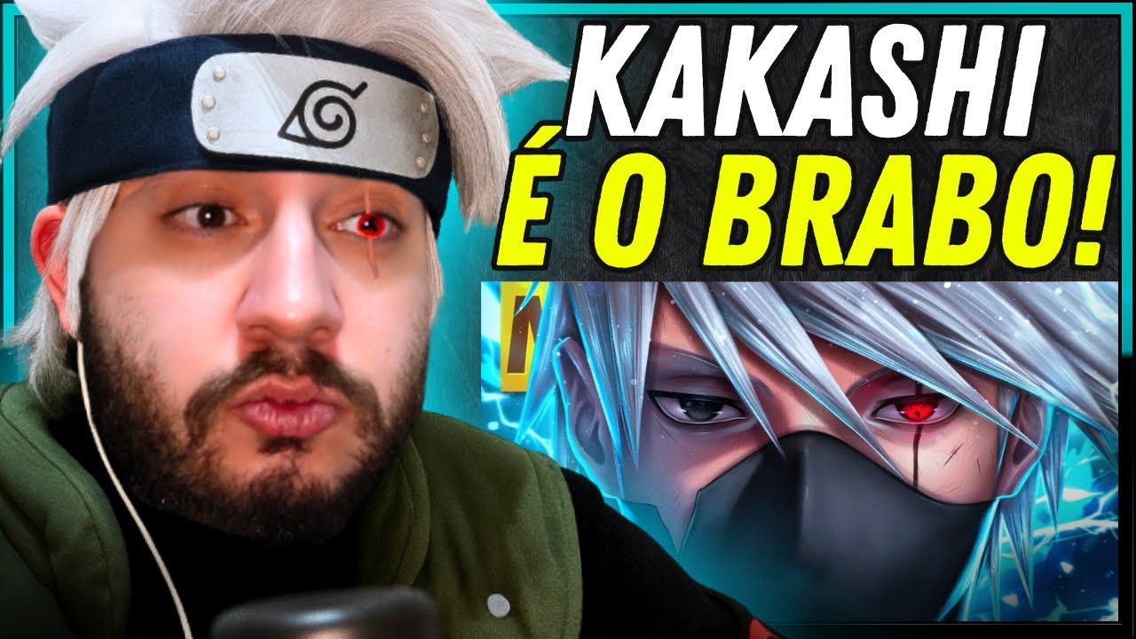 Tipo Kakashi 2 🖤 (Naruto) | Prod. Sidney Scaccio | MHRAP | REACT BAUEB