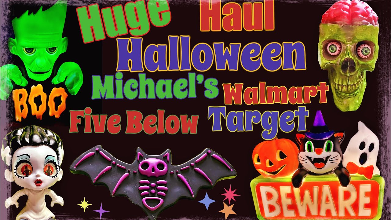 What’s new for Halloween at Target, Walmart, Five Below & More!