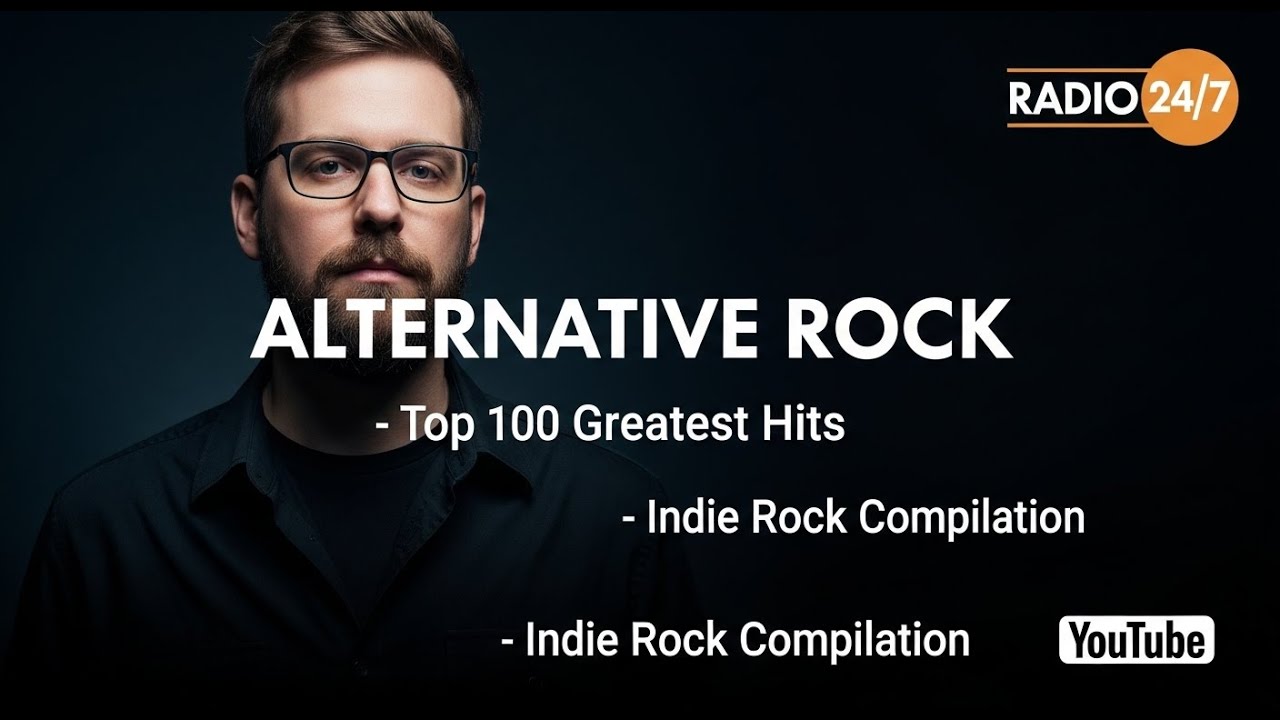 Indie Rock/Alternative Compilation 🎸 That Inspired by Radiohead Vol 2182