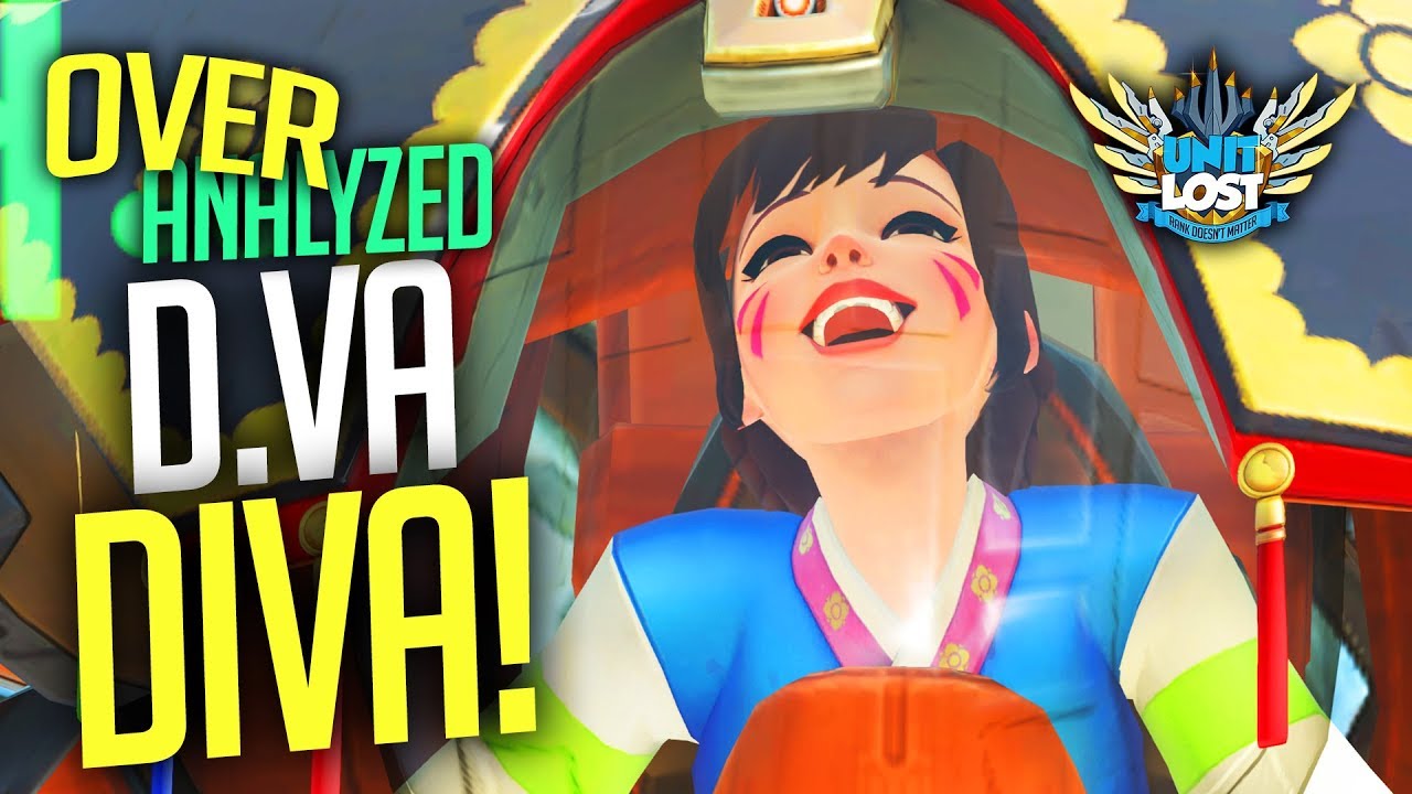 Overwatch Coaching - D.Va the DIVA! [OverAnalyzed]