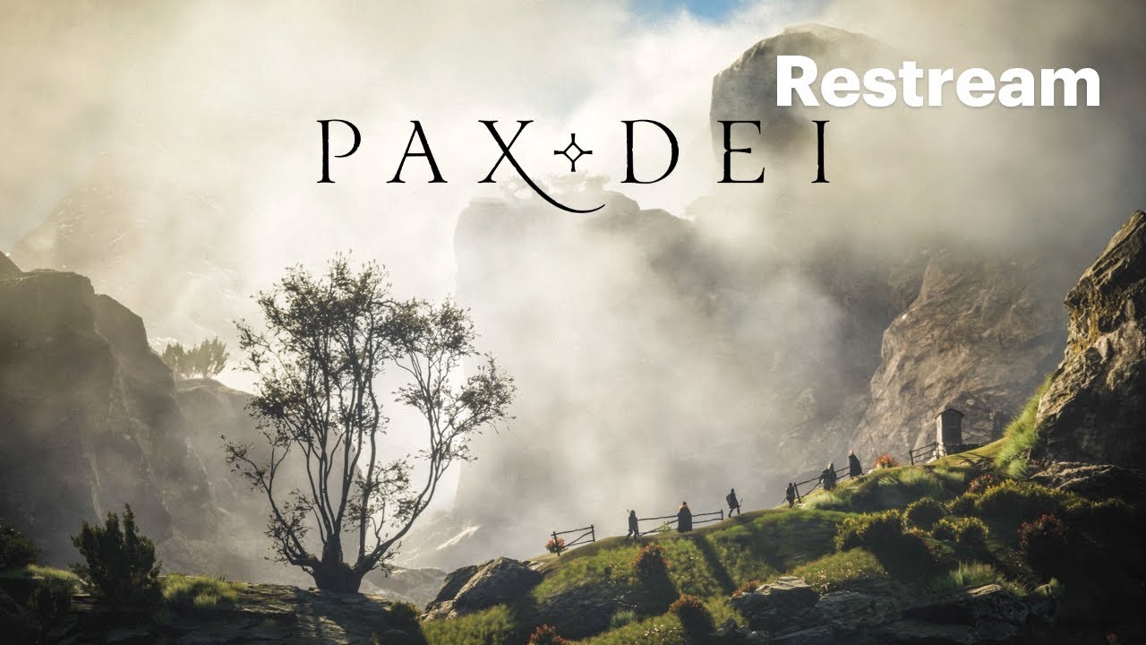 Pax Dei:🔞8.rész Új kezdet. Szakmák és fejlesztések.EU Central Fenrir Ancien (térkép) Lavedan (megye)