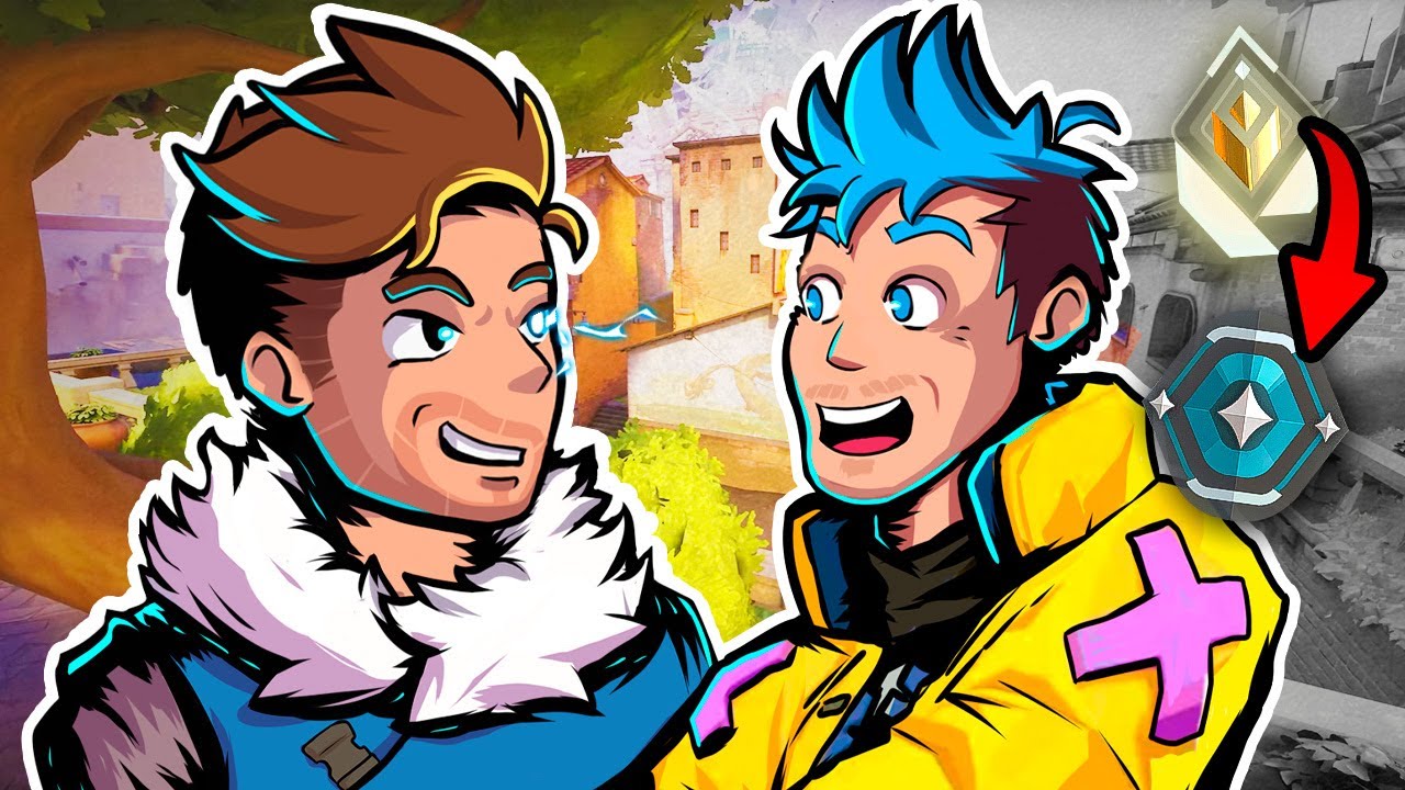 Ninja used to be RADIANT in Valorant, but now asked me to coach him out of Platinum