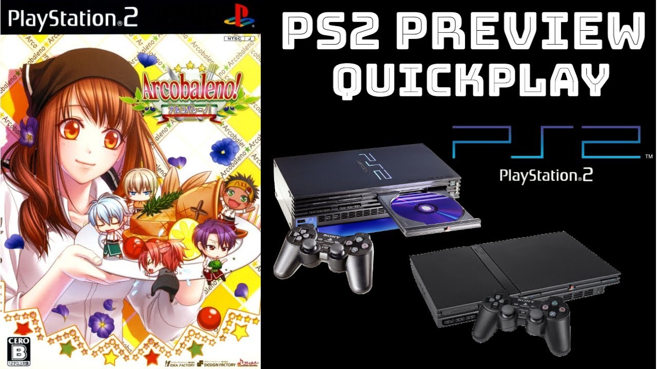 [PREVIEW] PS2 - Arcobaleno! (HD, 60FPS)