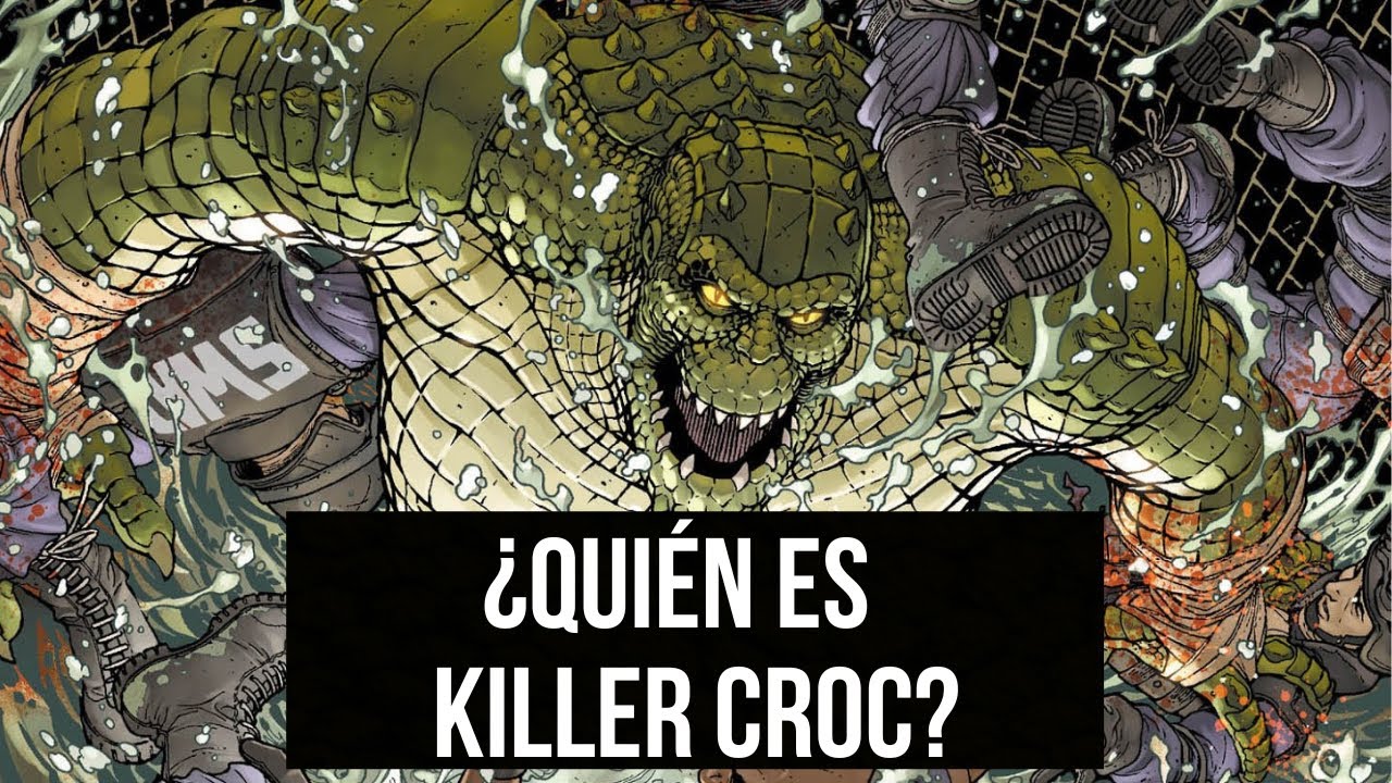 ¿Quién es Waylon Jones? | Killer Croc Historia de Origen DC Comics
