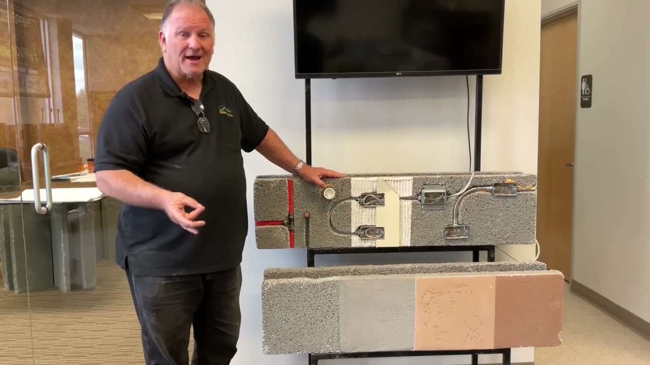 Stucco Loves The Perfect Block!