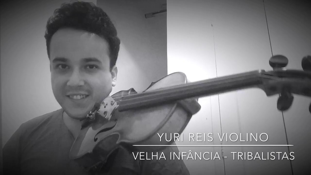 VELHA INFÂNCIA - VIOLINO COVER