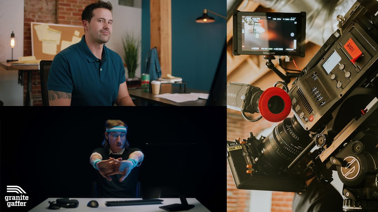 commercial lighting breakdown: how I lit a tech ad | Denver Gaffer