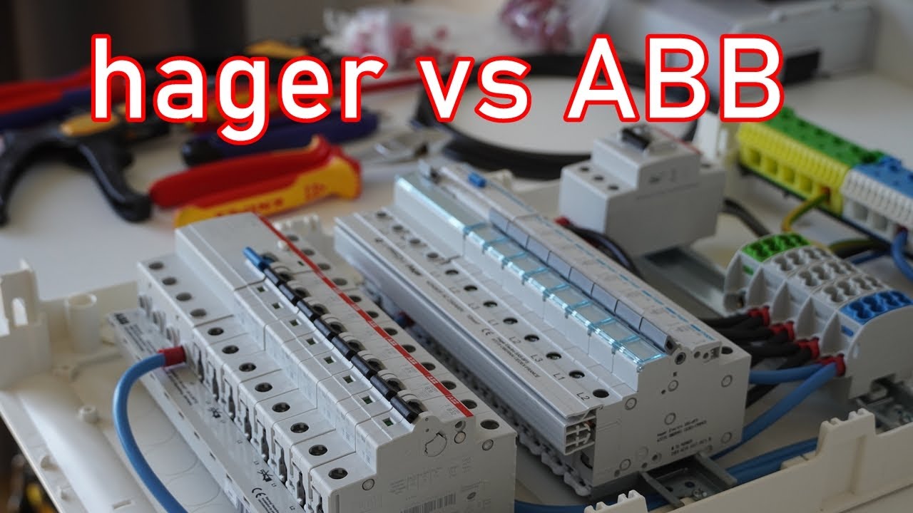 Hager vs ABB! ElektroM