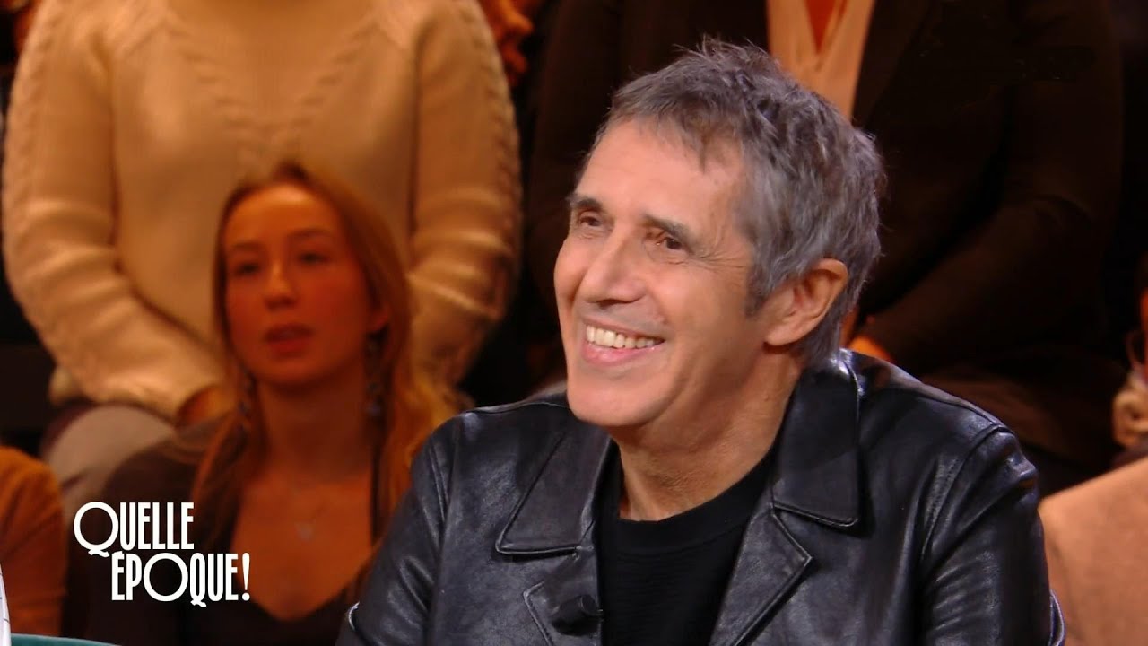 Julien Clerc - Quelle époque !  (fr2 2025)