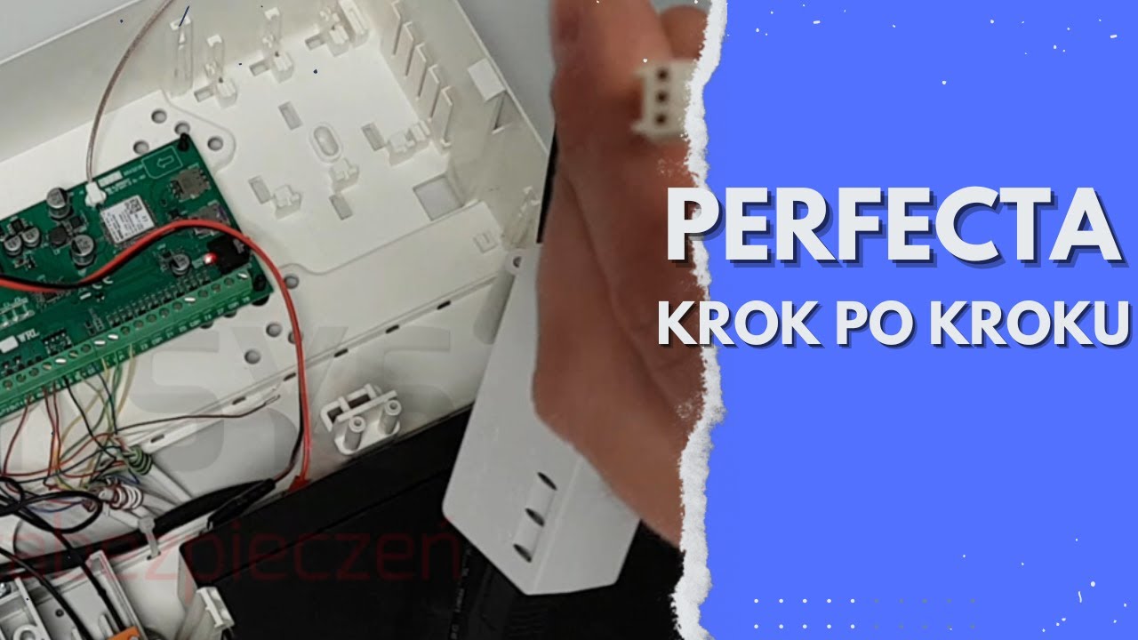 Kurs, szkolenie Satel Perfecta krok po kroku system-alarmowy.online
