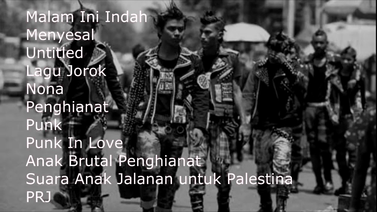 Lagu Punk Rock Anak Jalanan Terbaik