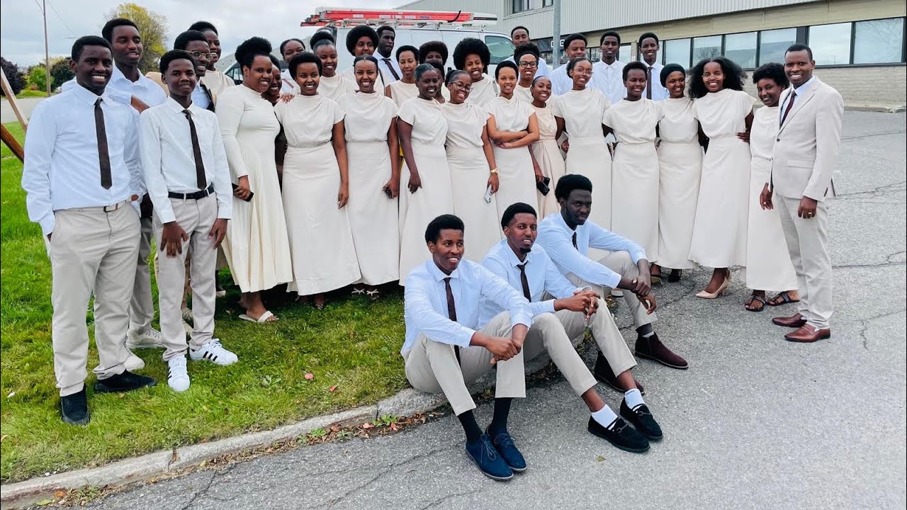 Chorale y’Urwaruka Montréal - Mission de l’Église Pentecôte au Canada