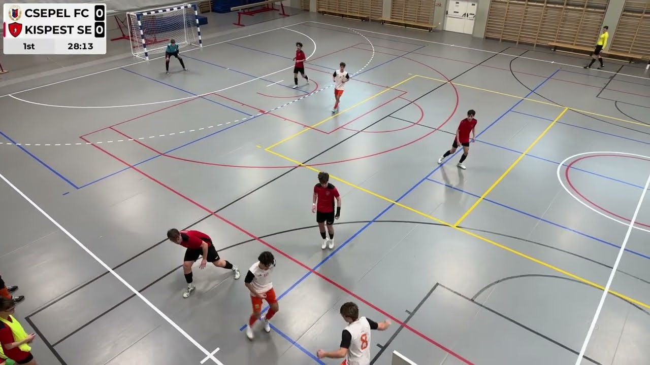 Csepel FC-THSE - KispestSE (U17)