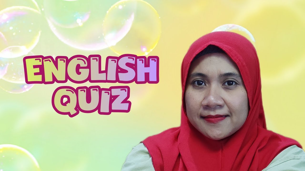 English Quiz