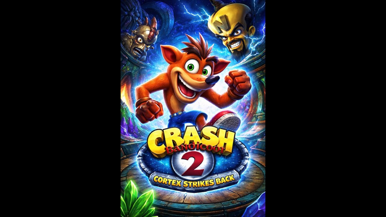 Watch me crush Crash Bandicoot 2 in one go! No breaks!