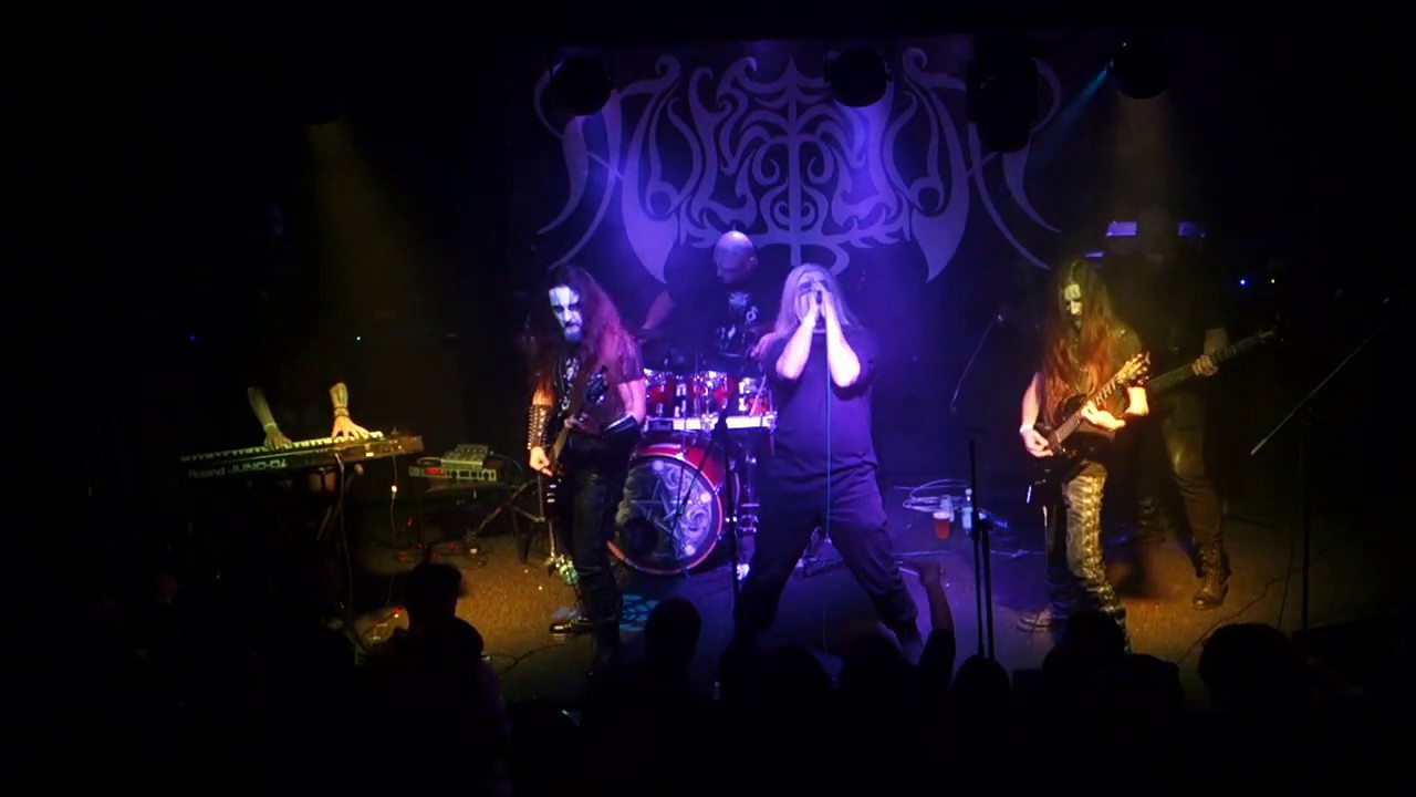 UNGOLIANTHA - Full Show (Live at Sign Of Samhain, Volume Club, Kyiv, 02.11.2019)