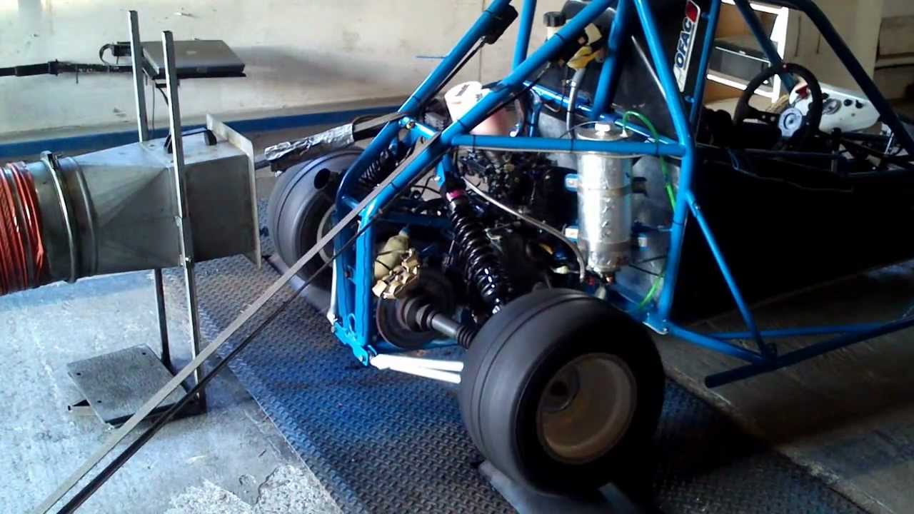 Banc de puissance, Sprint Car 