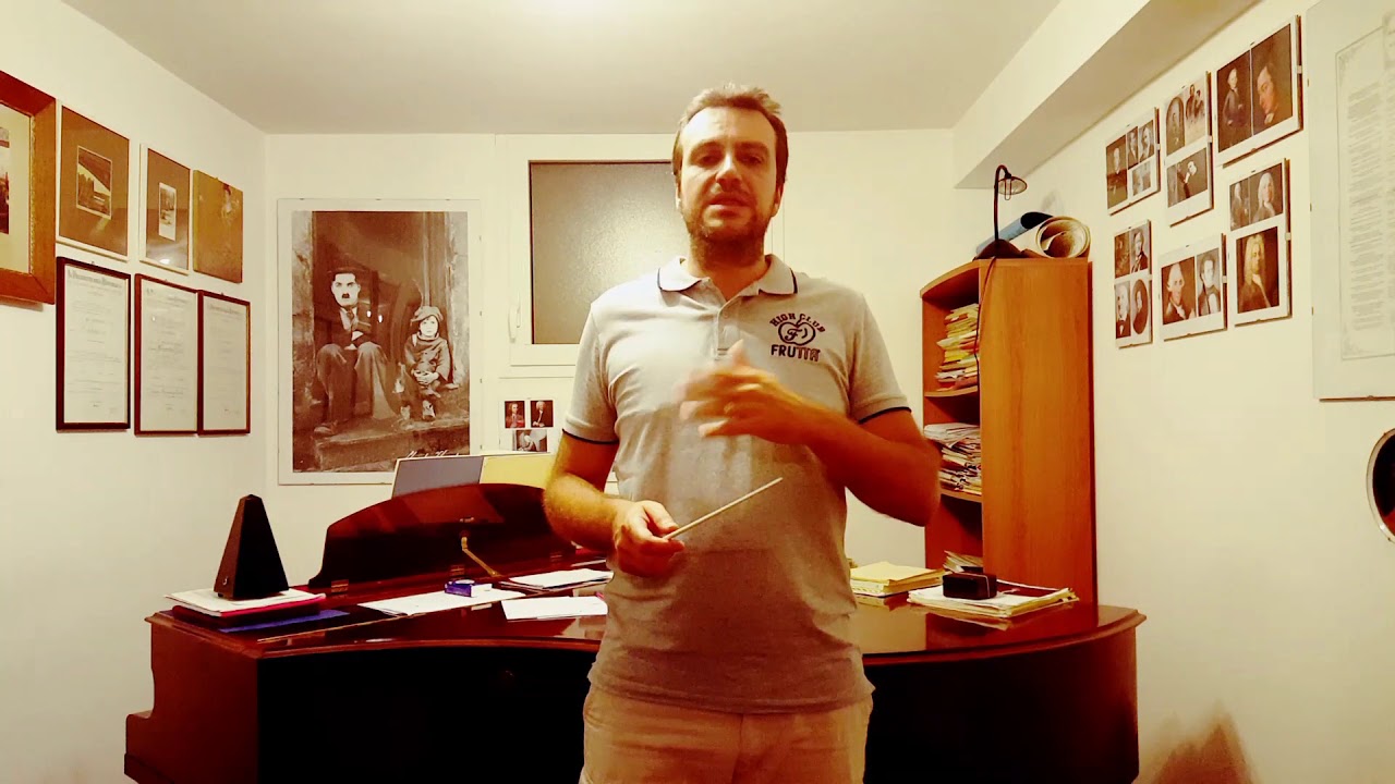 16) Dirigere con gli schemi del cinque e del sette