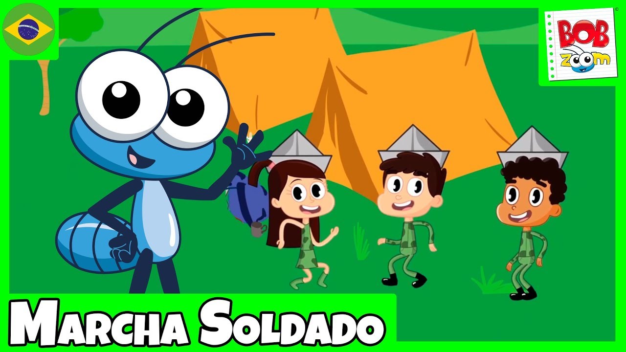 Bob Zoom - Marcha Soldado - Video Infantil Musical Oficial