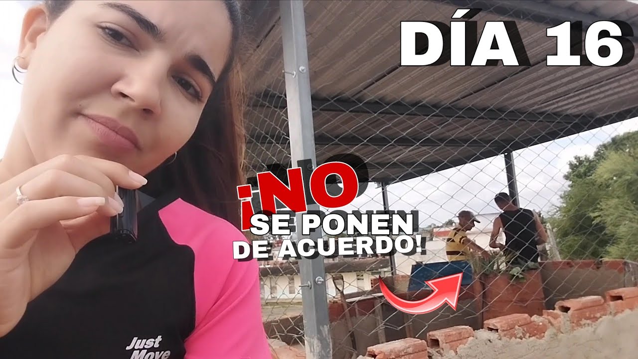 La REALIDAD de CONSTRUIR en CUBA. DíA 16