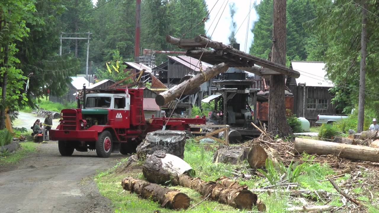 McLean Saw Mill Part 1