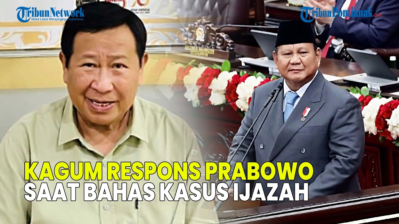 UPDATE❗ SUSNO DUADJI KAGUM RESPONS PRABOWO SAAT BAHAS KASUS IJAZAH JOKOWI