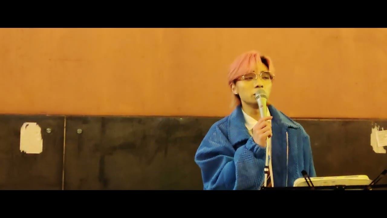 24-1-2026 🌃📱旺角 阿田/Justin_Chiu...... Busking 🎶🎤🎸🥁🔊 胡夏 那些年 + 張敬軒 只是太愛你📱