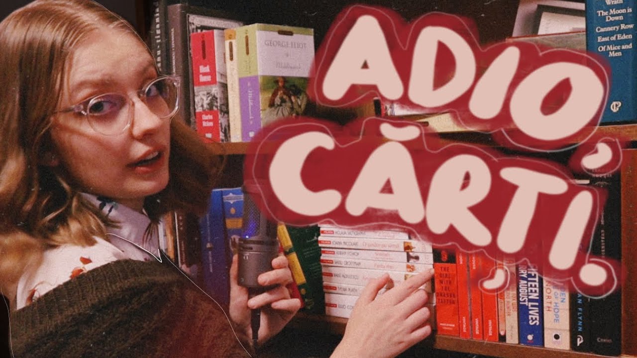 scap de zeci de cărți din bibliotecă... ca să am loc de altele (lol) 🕯🍂