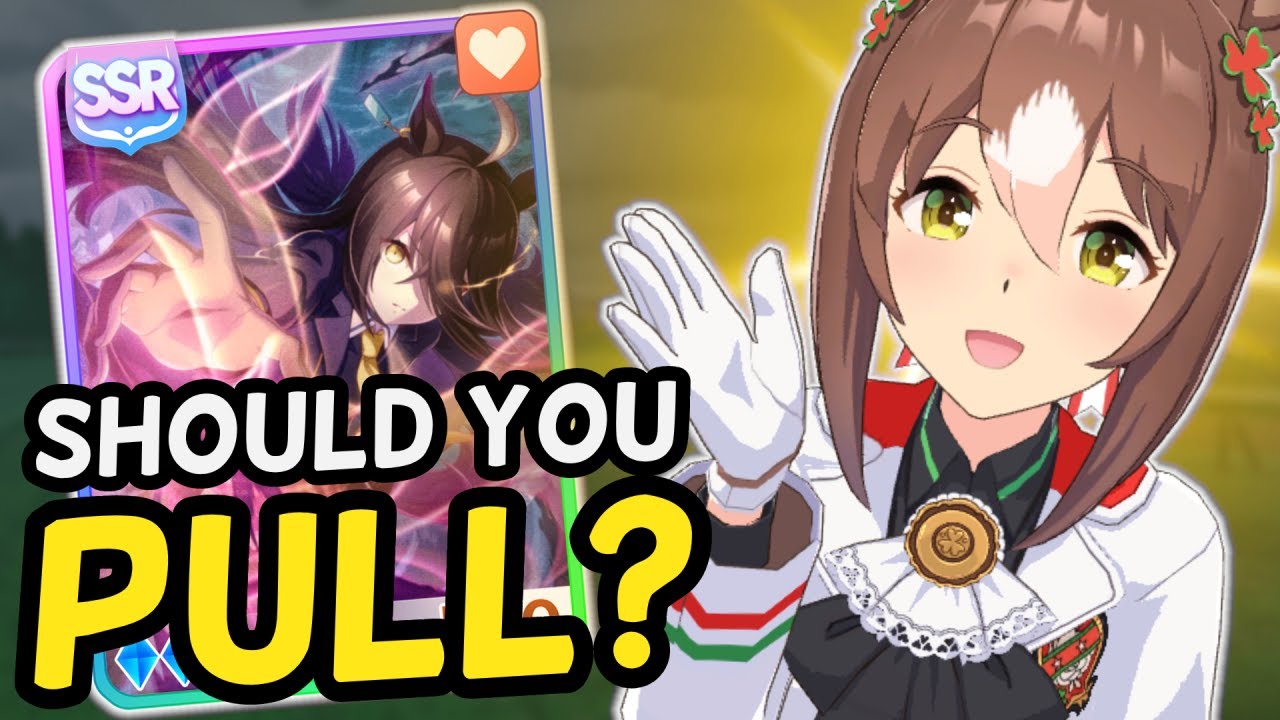 Should You Pull? Fine Motion and SSR Manhattan Cafe | Umamusume