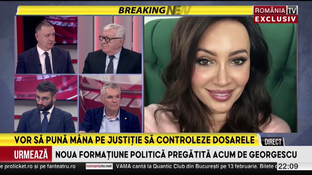 Victor Ciutacu, 10.02.2026. Vor să pună mâna pe justiție ca să controleze dosarele