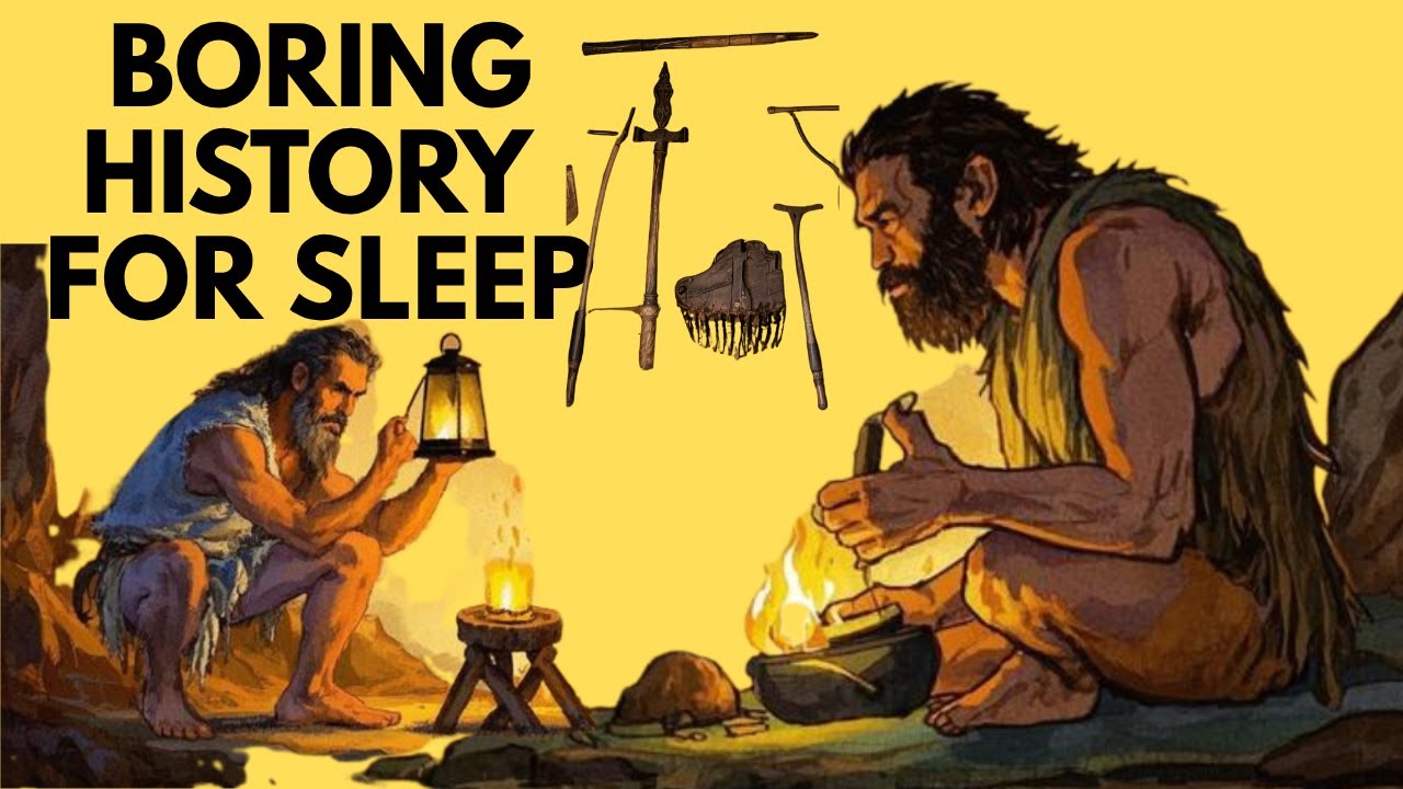 The Shocking Truth: What It Was Really Like to Be a Caveman sleep story