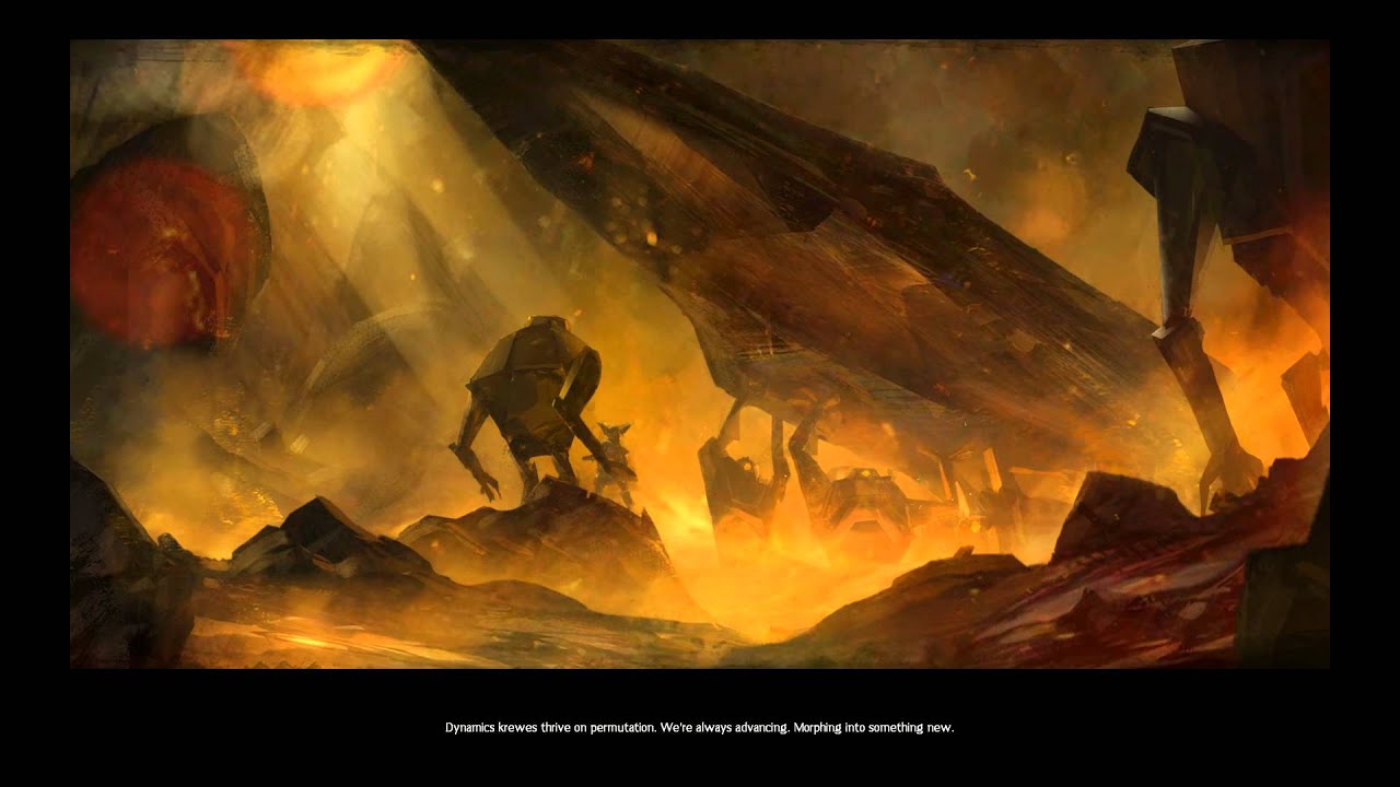 Asura -  College of Statics cutscene