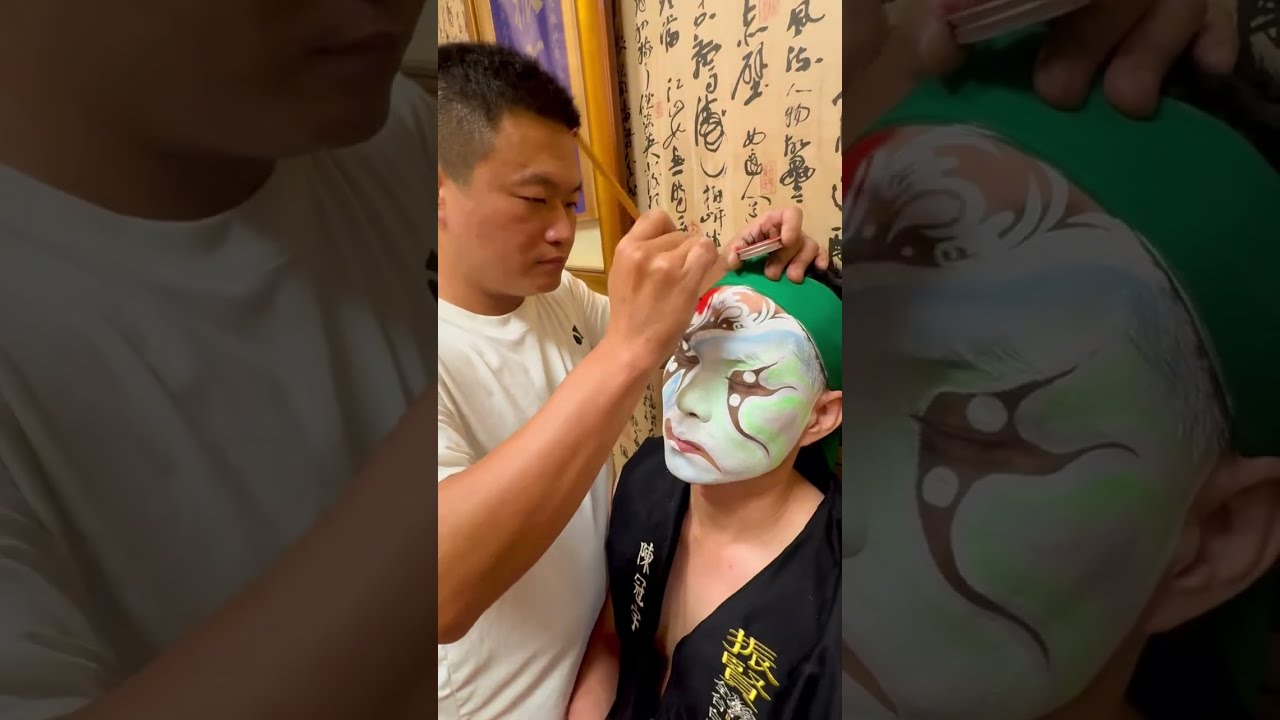 #全台白龍庵 #如性振賢堂 #八家將 開臉
