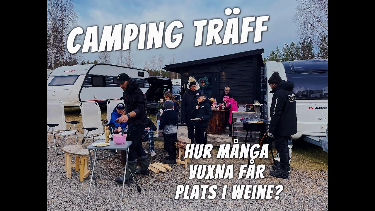 Vlogg - Vi får besök av instagram vänner Team Enerfalk 