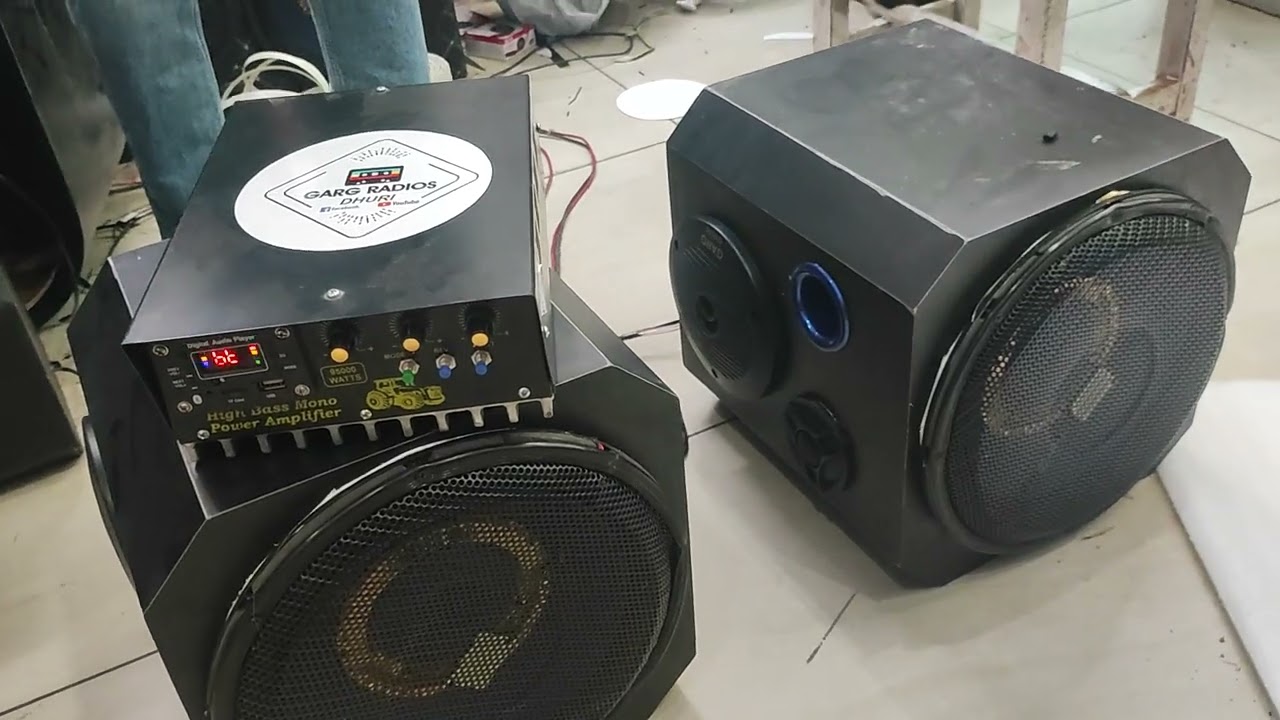 subwoofer side box 12 inch. 14500rs