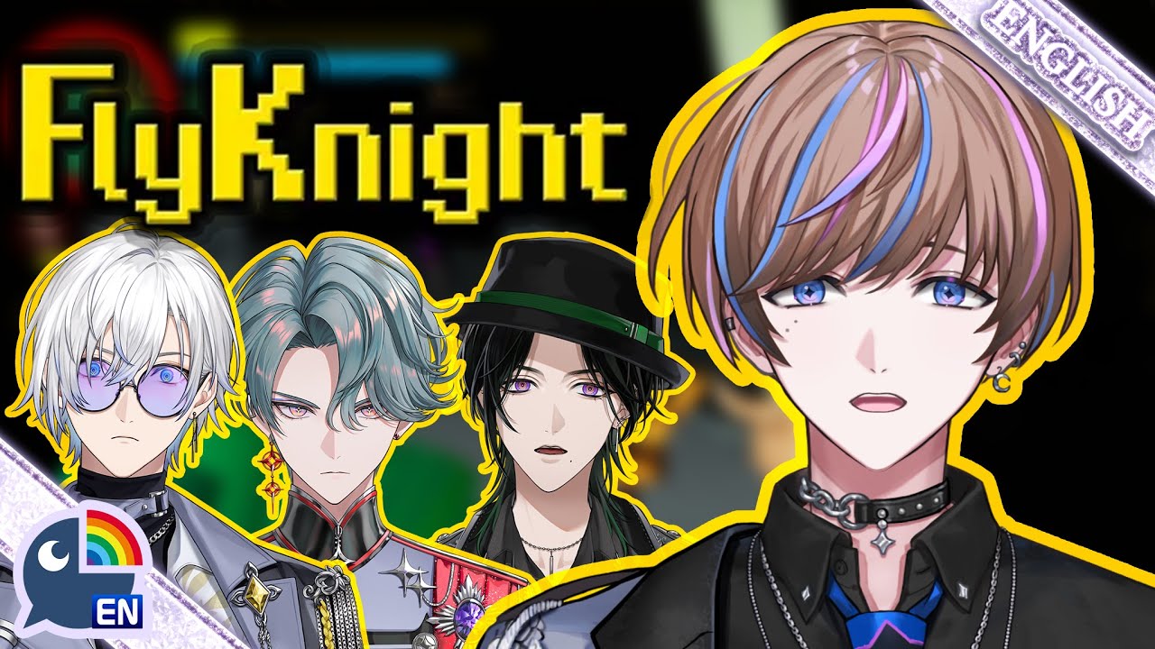 【BYTHEBEAT】FlyKnight Collab with the GuYs フライナイトコラボ【NIJISANJI EN | Seible】