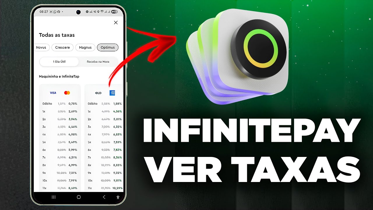 Como ver as taxas do InfinitePay (Atualizado 2025)