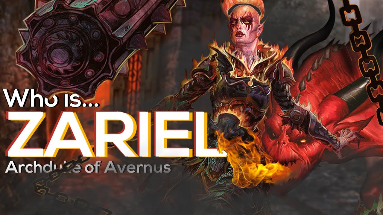 Who is Zariel? Angel Turned Archduke Of Hell (w/Jorphdan) | Forgotten Realms Lore