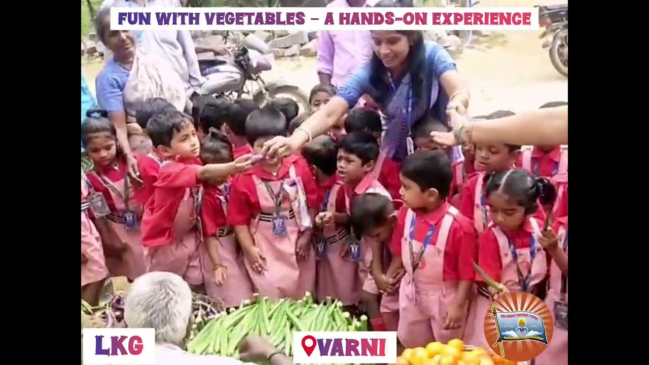 MRMS Varni: Fun with Vegetables – A Hands-on Experience. #school #activity #handsonlearning 