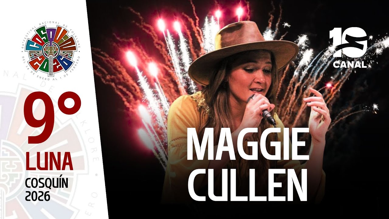 Maggie Cullen en Cosquín 2026 | Festival Nacional de Folklore
