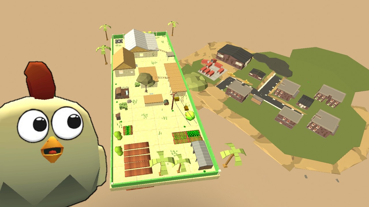 INSANE Map Models In Chicken Gun! 🔥