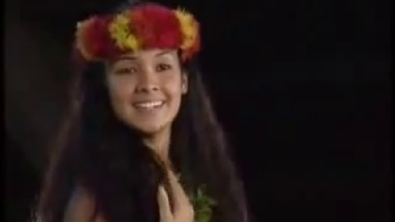 Miss Aloha Hula 2001 NATASHA ODA Kahiko & Auana Performance.