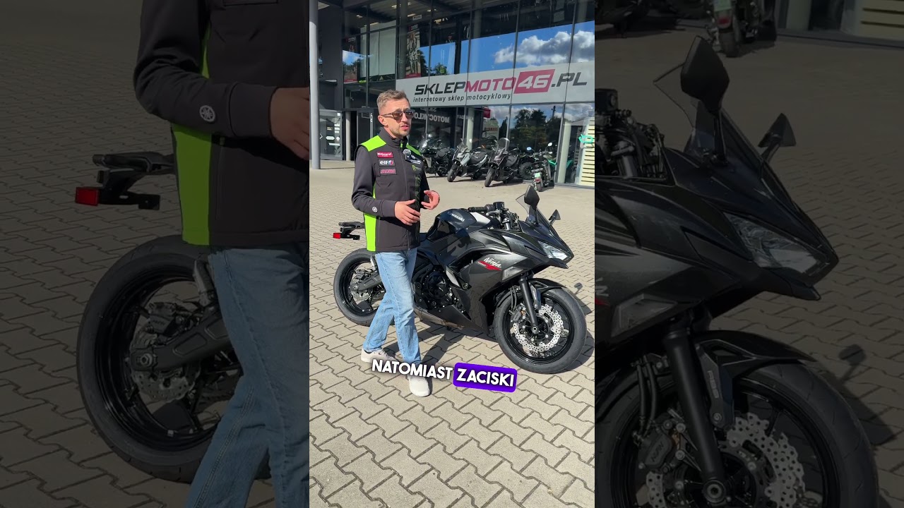 Dlaczego Kawasaki Ninja 650 nie jest motocyklem sportowym? #kawasakininja #kawasaki #ninja650