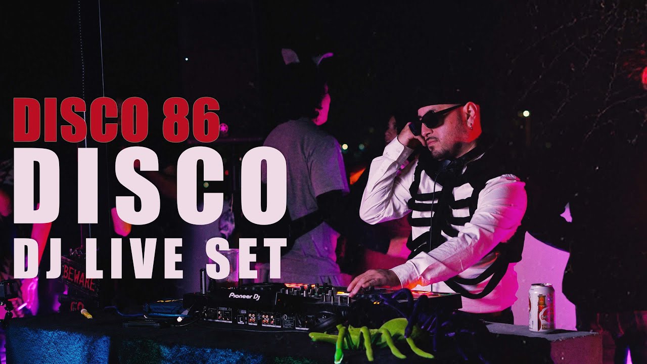 DISCO 86 | disco | #houselloween