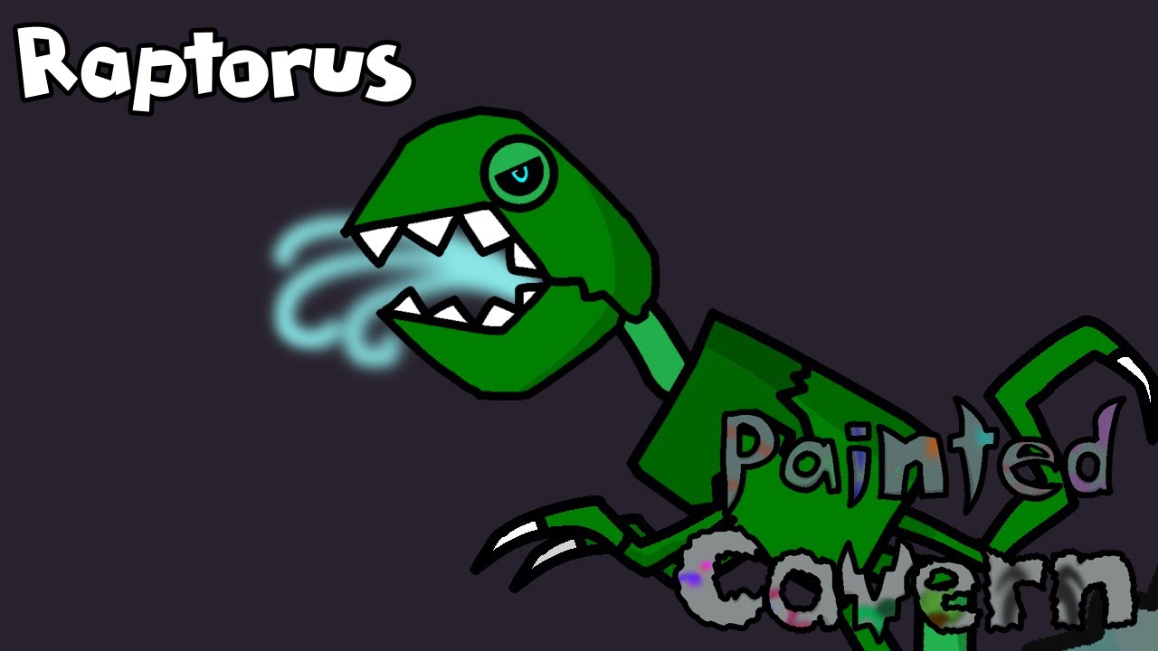 The Realm of Arcania: Discovamillion || Raptorus - Painted Cavern