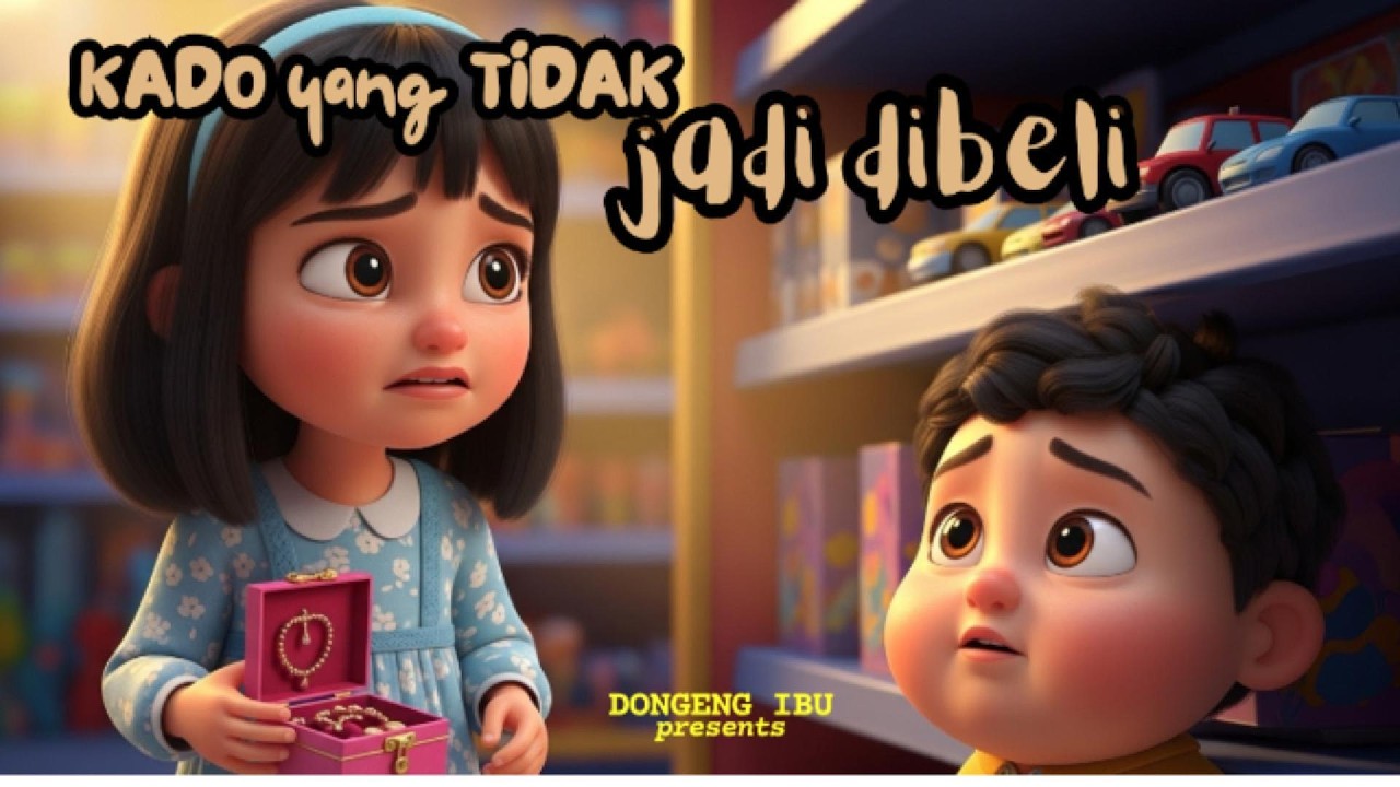 KADO YANG TIDAK JADI DIBELI 😢✨ Kisah Anak Belajar Ikhlas & Mendahulukan Orang Lain