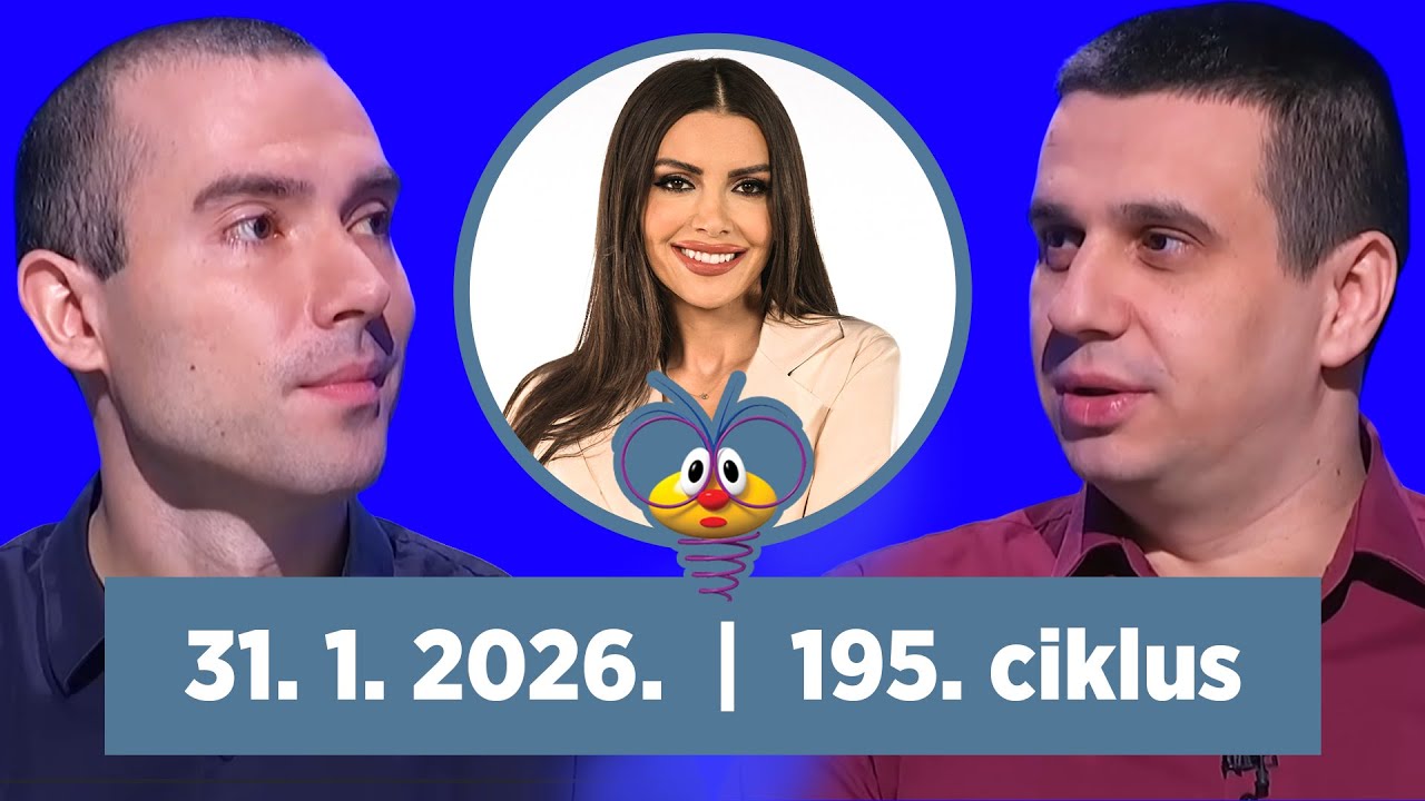 Slagalica 31.1.2026. | 195. ciklus